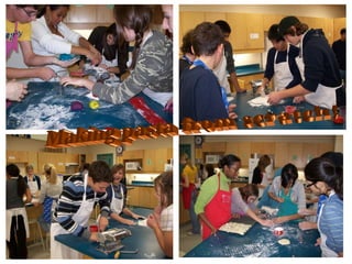 Making pasta from scratch!