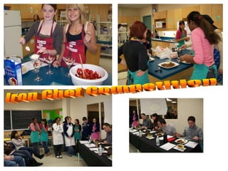 Iron Chef Competition 