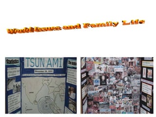 World Issues and Family Life 