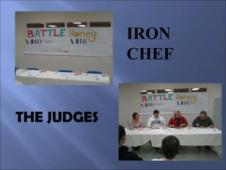 THE JUDGES IRON CHEF 
