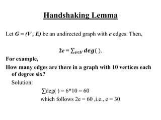 Graph Theory,Graph Terminologies,Planar Graph & Graph Colouring | PPTX