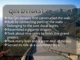 The Great Wall of China | PPT