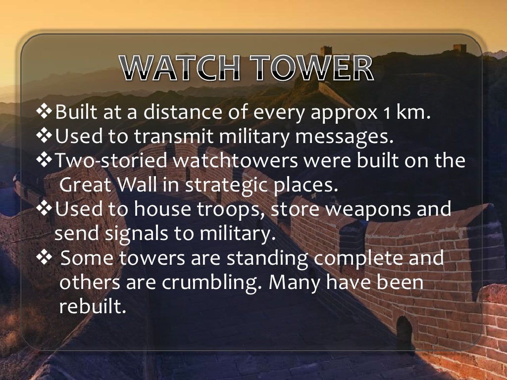 Great wall poem