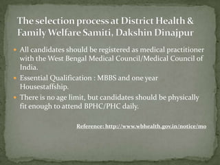 WHAT  DOES  A  MEDICAL  OFFICER  AT  PHC  CONTROL 