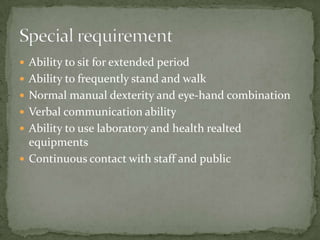 Application in the form of CVsInterviewSelection decision / documentationSelection procedure