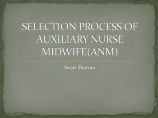 The end product of interview and test is decision about the best candidates for the post in questionFinally decision depends upon:    - candidates motivation for the job and    - how well he or she would fit in the       organization3.Selection decision/documentation