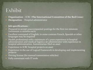 A study was conducted by (ARTH), Udaipur in Rajasthan- Few ANMs reported instances of sexual harassment (physical molestation and rape) at pretences of calling to attend a delivery, offering a lift for a field trip, or seeking treatment by a male, evidently feigning an illness. This issue was solved in Government of Karnataka, more married women were selected. (Source: http://www.whoindia.org/LinkFiles)Selection Decision:
