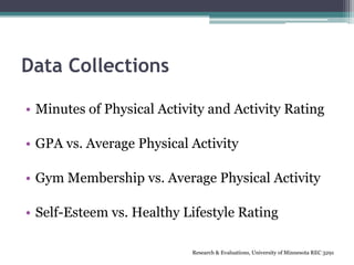 Final Group Presentation