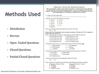 Final Group Presentation