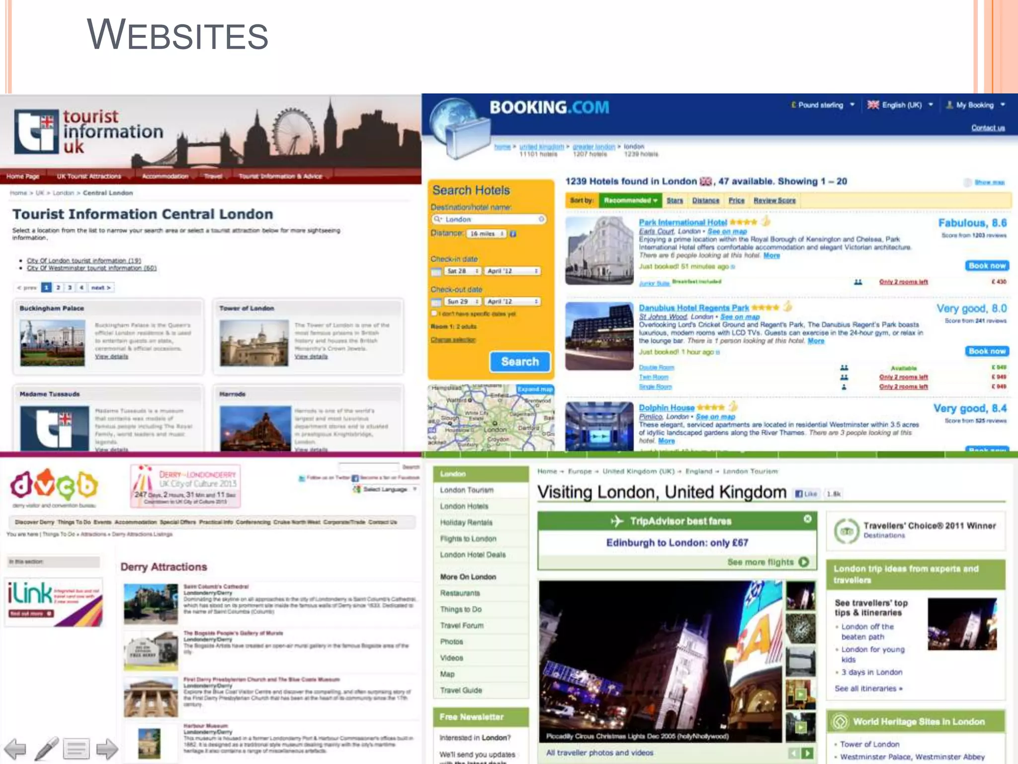 WEBSITES
 