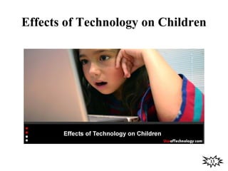 Final gs ch p negative effects of technology on human's wildlife | PPT