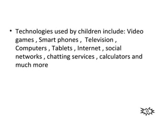 Final gs ch p negative effects of technology on human's wildlife | PPT