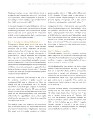 The Global Sustainable Development Report 2023 | PDF
