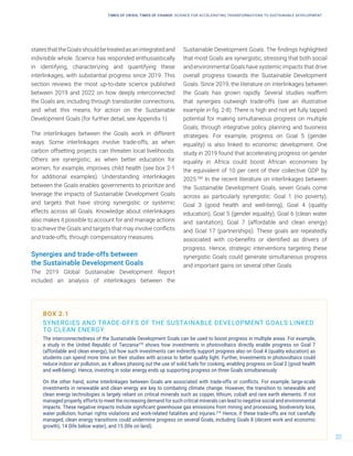 The Global Sustainable Development Report 2023 | PDF