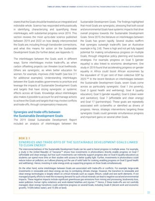 The Global Sustainable Development Report 2023