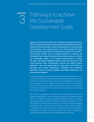 The Global Sustainable Development Report 2023