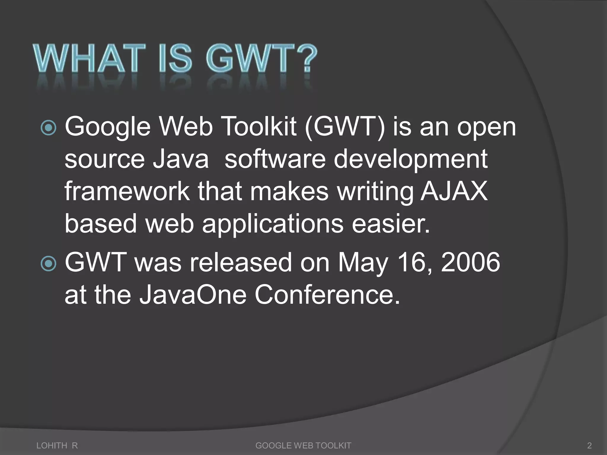 Google Web Toolkit