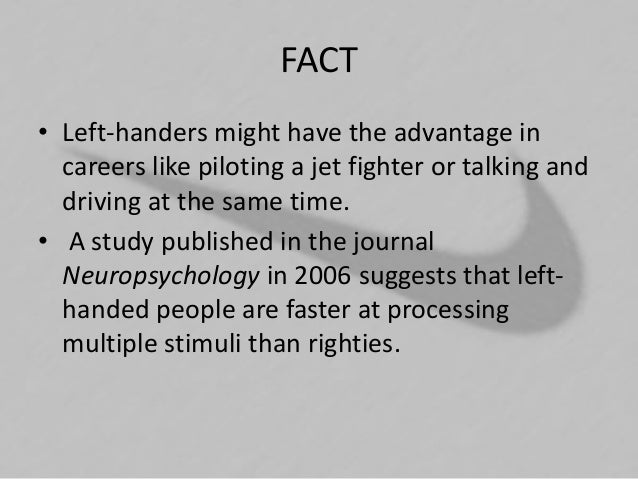 left handedness