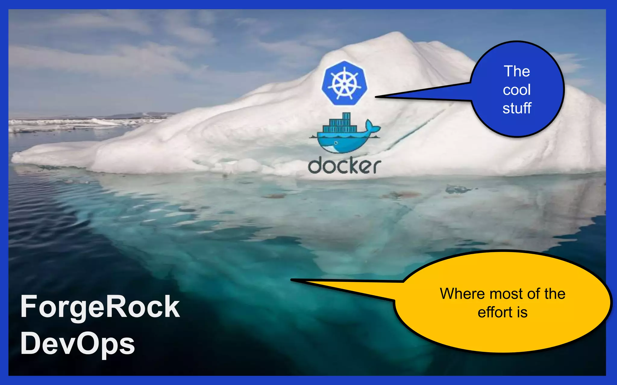 HUBCITYMEDIACopyright © 2018 HUBCITYMEDIA. All rights reserved.
ForgeRock
DevOps
The
cool
stuff
Where most of the
effort is
 