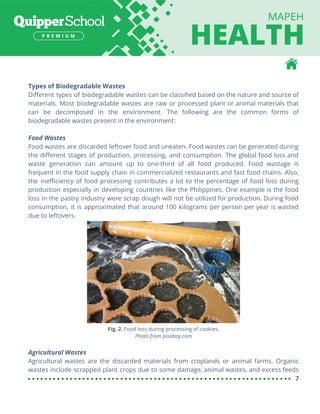 Final_Health 6.5_Identification and Separation of Wastes, 3 lessons ...