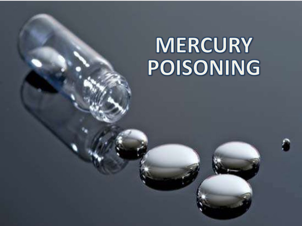 Heavy metal poisoning