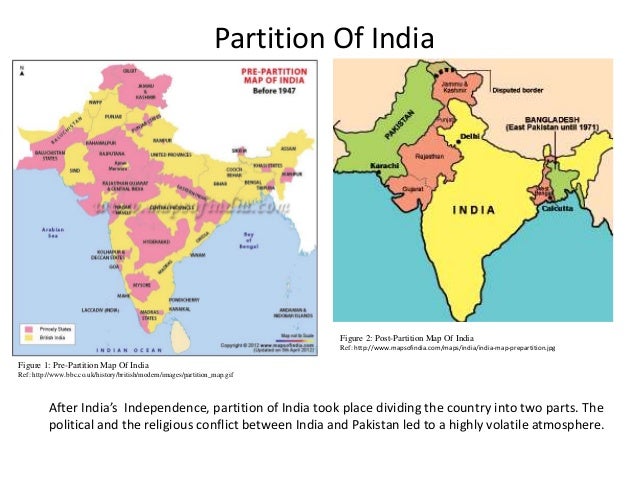partition of india