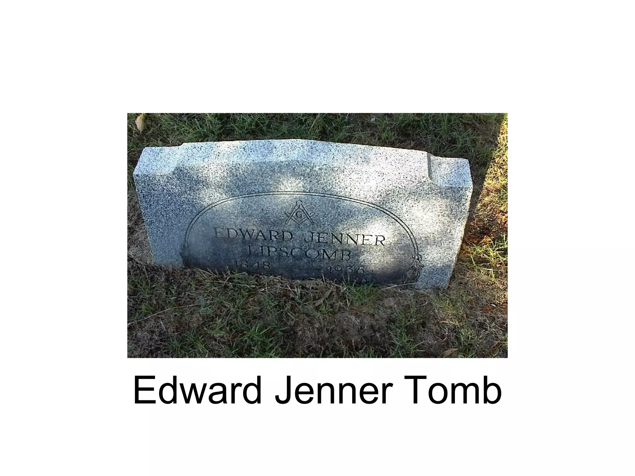 Edward Jenner Tomb
 