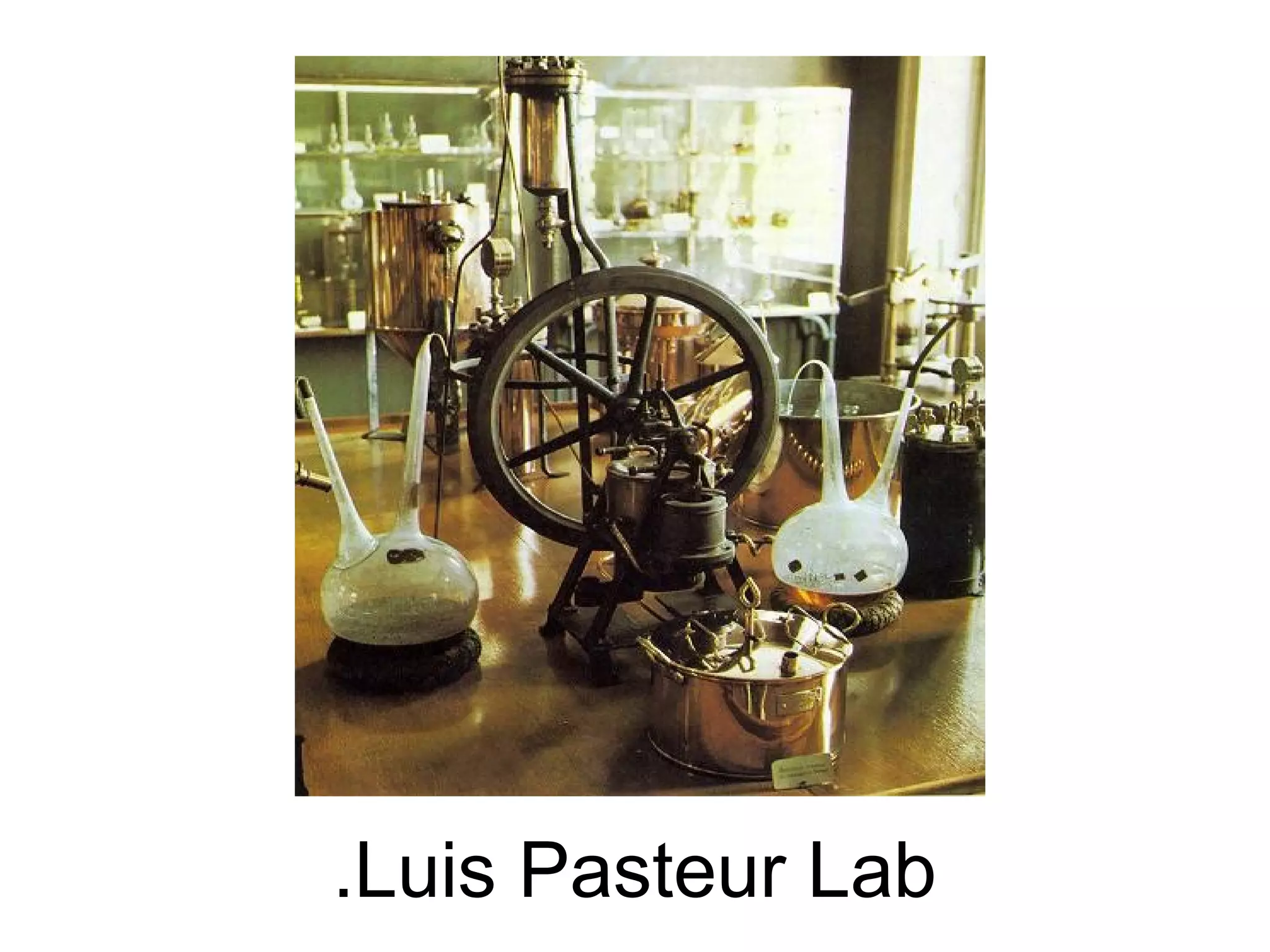 Luis Pasteur Lab.
 