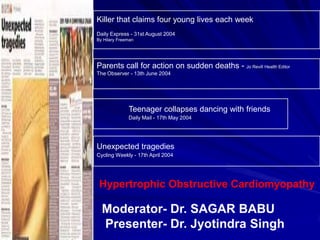 CARDIAC TRANSPLANT
Presenter – Dr.Jyotindra singh
MODERATOR- DR.R.C MISHRA

CHANGING SCENARIO- DEDICATED
HELICOPTER TO TRANPORT DONOR HEARTS

 