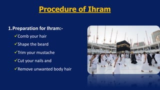 Umrah Tutorial Step By Step Guide to Holy Umrah | PDF