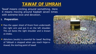 Umrah Tutorial Step By Step Guide to Holy Umrah | PDF