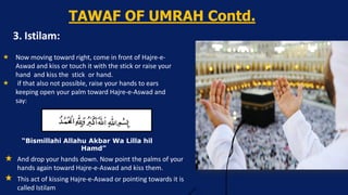 Umrah Tutorial Step By Step Guide to Holy Umrah | PDF
