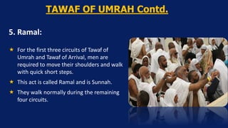 Umrah Tutorial Step By Step Guide to Holy Umrah | PDF