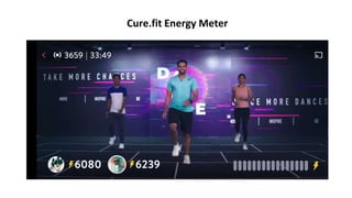 Cure.fit Energy Meter
 