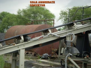 COLD AGGREGATECOLD AGGREGATE
CONVEYORCONVEYOR
 