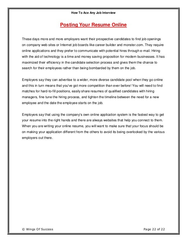 How To Ace Any Job Interview - How To Ace Any Job Interview 22 638 