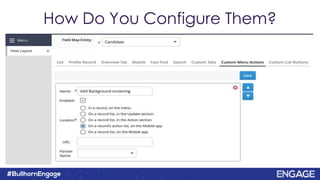 How Do You Configure Them?
 