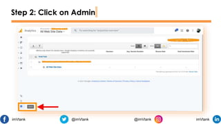Step 2: Click on Admin
imVtank @imVtank @imVtank imVtank
 