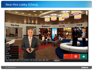 66 | ©2015 ON24, Inc.
New	
  Hire	
  Lobby	
  (China)	
  
 