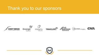 Thank you to our sponsors
 