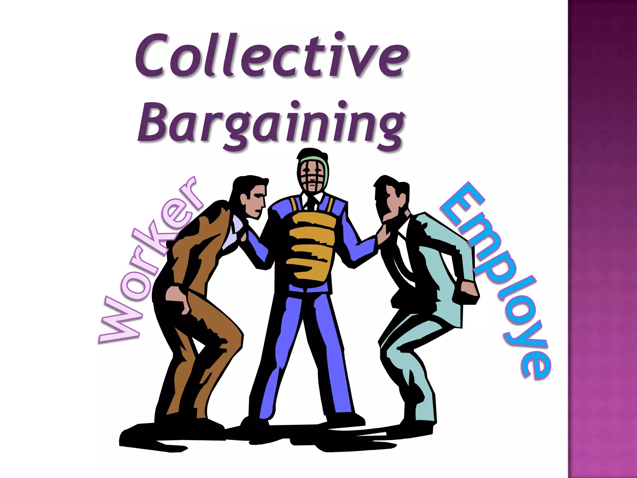 Collective
Bargaining
 