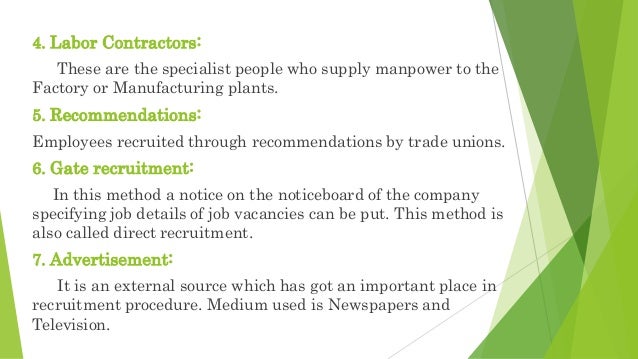 advantages of external recruitment pdf
