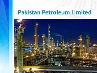 Pakistan Petroleum Limited
 