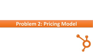 Problem 2: Pricing Model
 