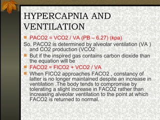 hypercarbia | PPT