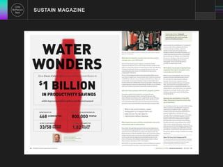 SUSTAIN MAGAZINE 
 