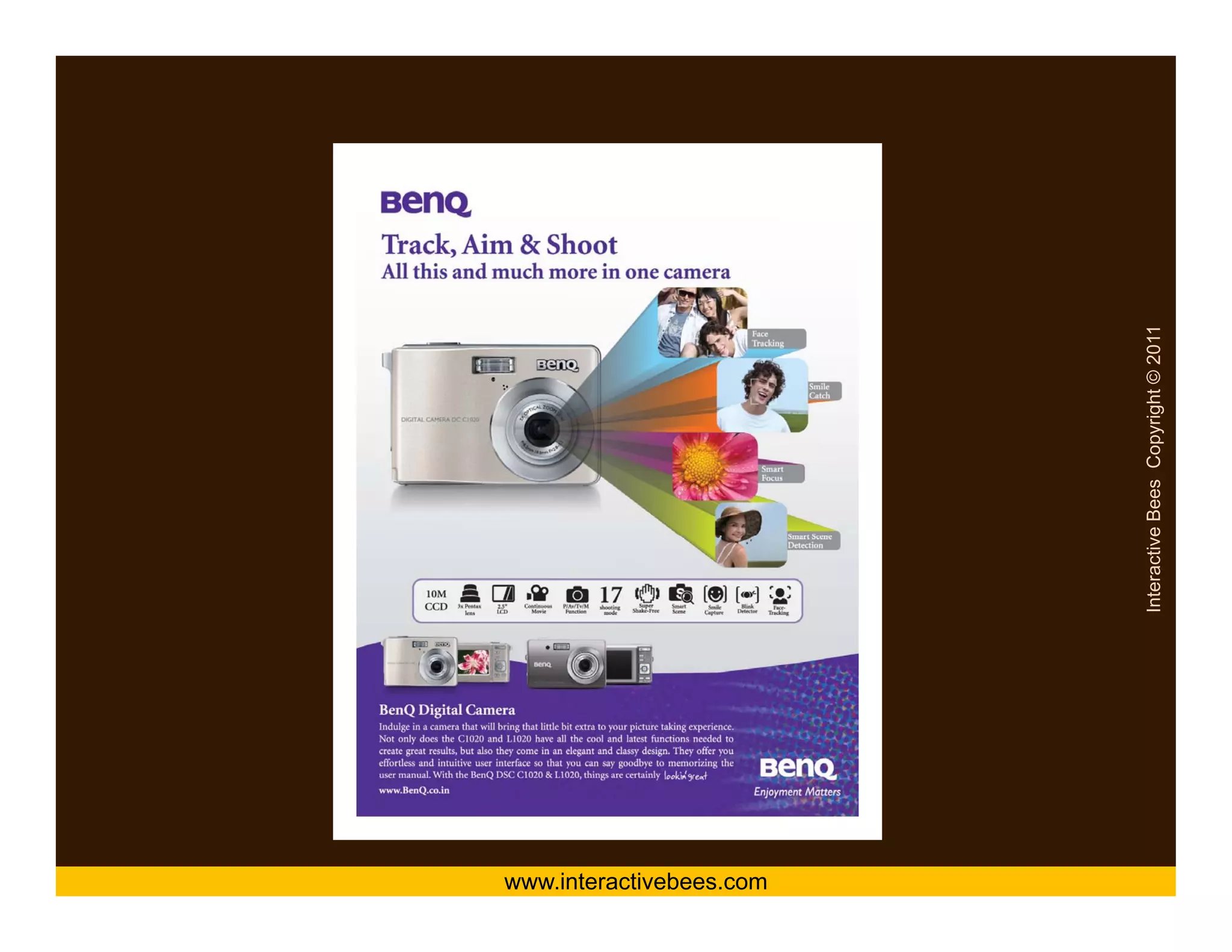 Benq




www.interactivebees.com




                          Interactive Bees Copyright © 2011
                                    e
 