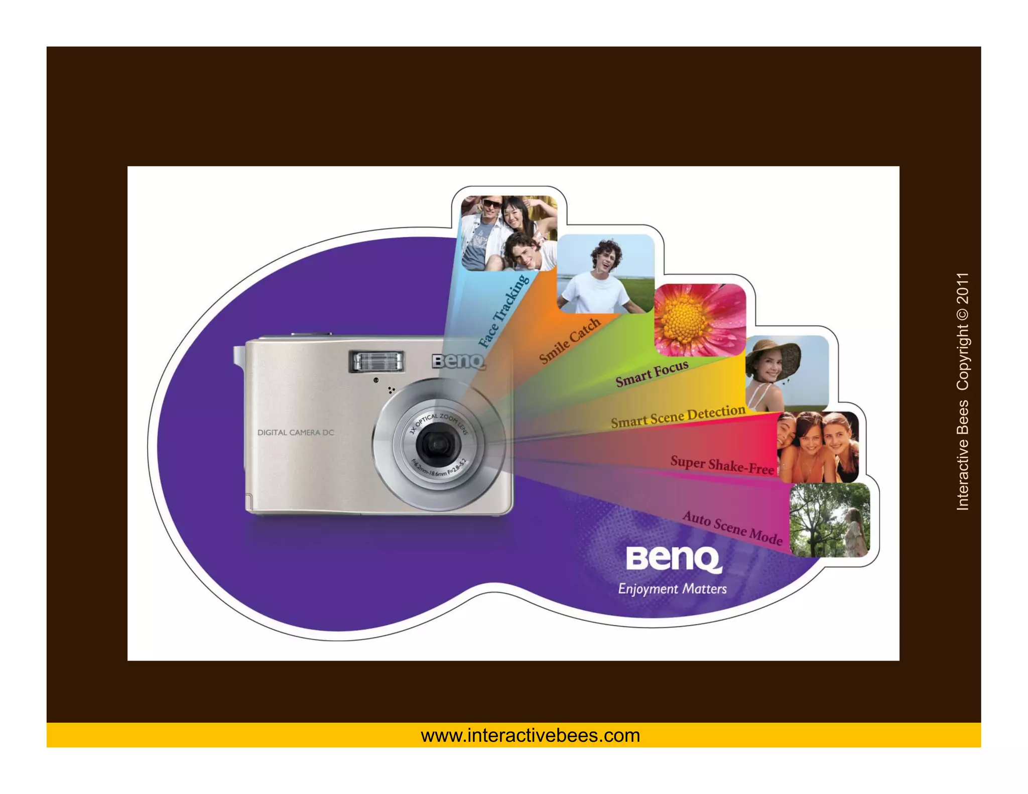 Benq- Wobblers




                                     Interactive Bees Copyright © 2011
                                               e
           www.interactivebees.com
 