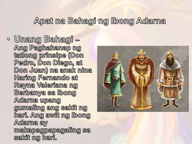 Banghay Aralin Tungkol Sa Ibong Adarna  Conten Den 4