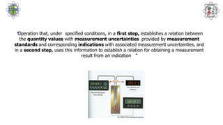 Selection and calibration of instruments | PPTX